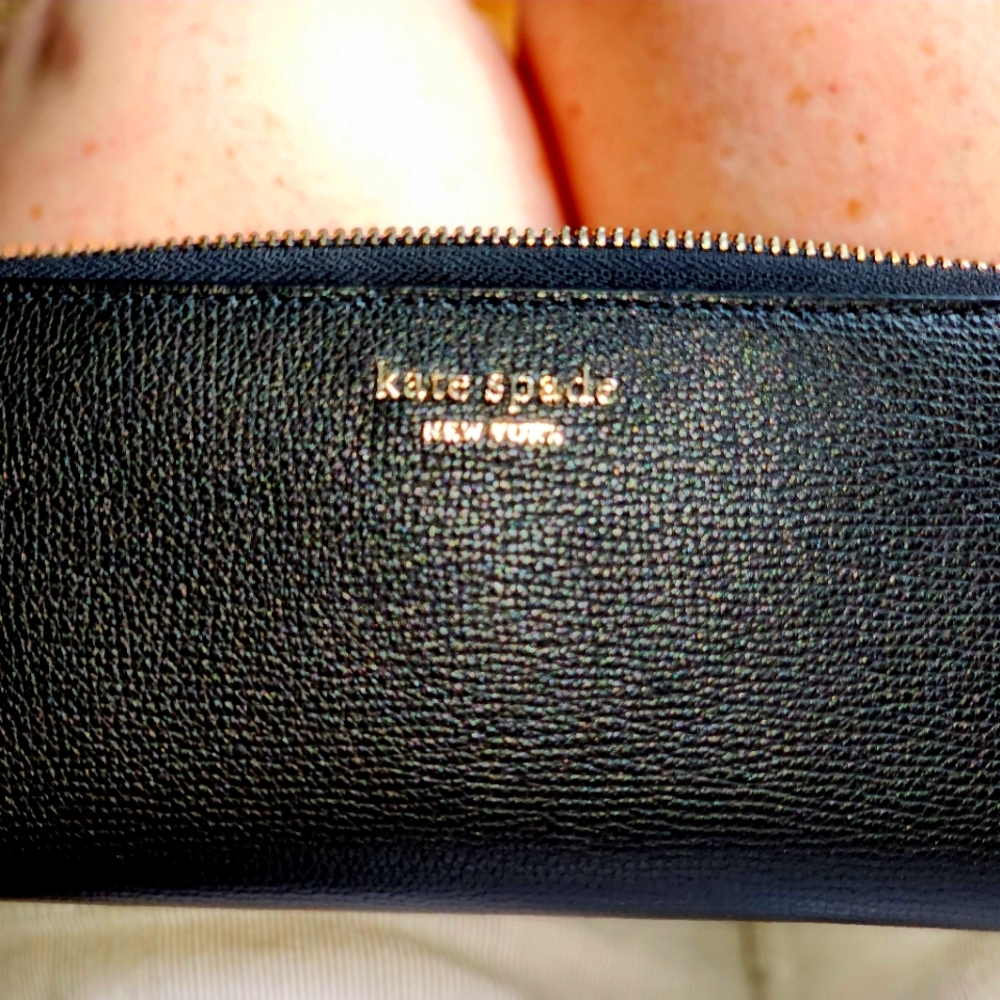 EUC Kate Spade purse & full wallet. - Picture 3 of 8